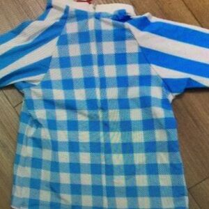 Blue Checkered Kids Shirt